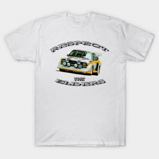 Audi Quattro 'Respect The Elders' T-Shirt